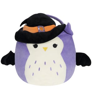 SQUISHMALLOWS - TREAT PAIL - HOLLY THE OWL (1) BL